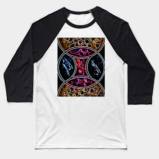 Rune 2 - Pattern Baseball T-Shirt